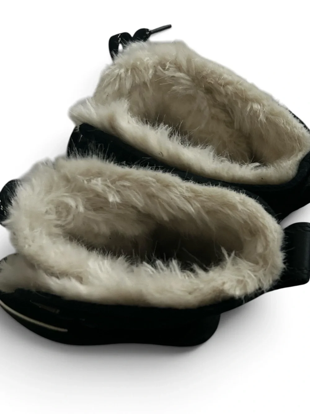 Sorel Tivoli IV Tall Waterproof Boots in black Sherpa Size 7.5 EUC